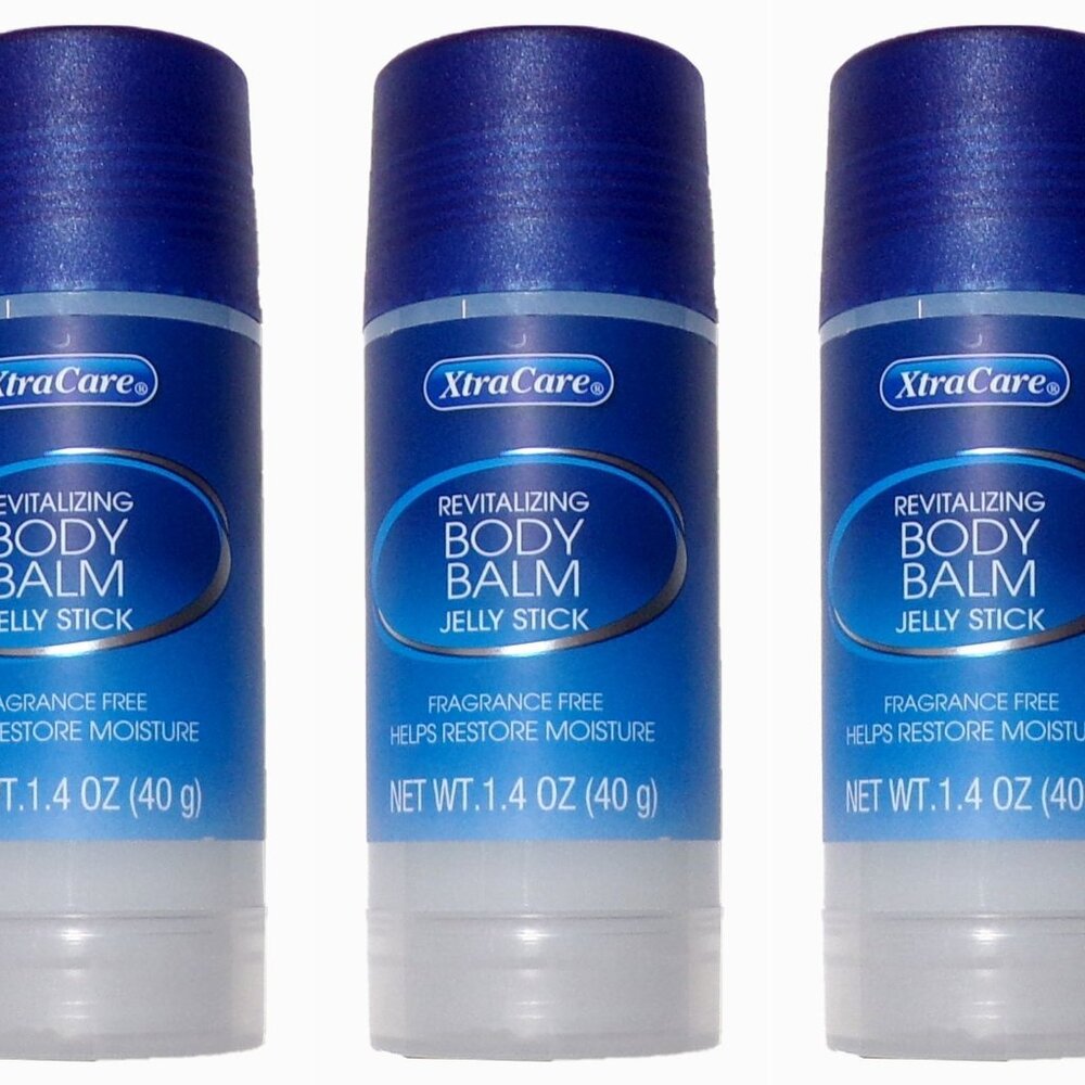 Xtra Care Revitalizing Body Balm Jelly Stick 1.4 oz. (Set of 3)